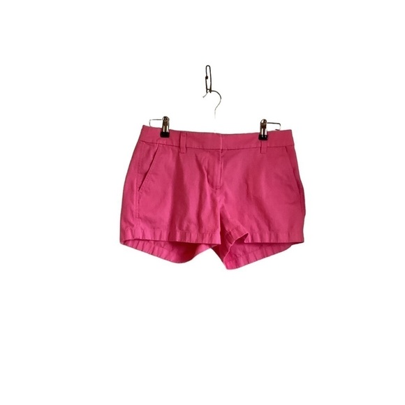 J. Crew Pants - J. Crew Women’s Pink Shorts.  Size 4